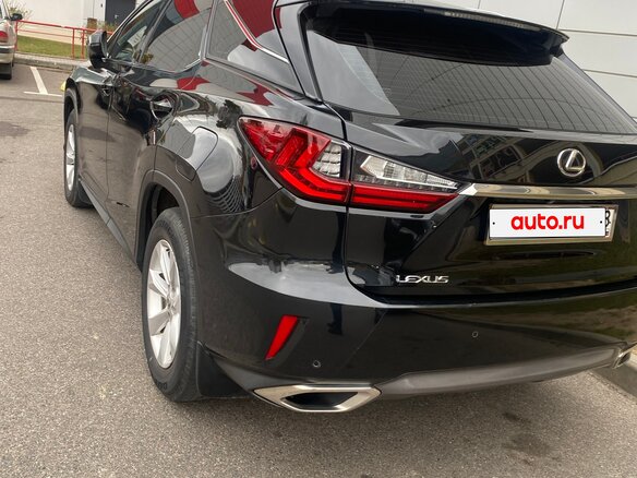 2016 Lexus RX 200t IV, чёрный, 3600000 рублей - вид 2