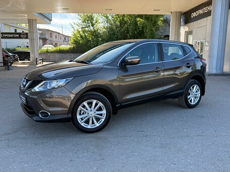 2014 Nissan Qashqai II, коричневый, 1450000 рублей, вид 2