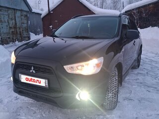 2014 Mitsubishi ASX I Рестайлинг, чёрный, 1150000 рублей, вид 3