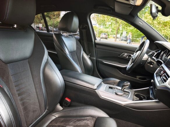 2019 BMW 3 серии 320d xDrive VII (G2x), белый, 3050000 рублей - вид 8