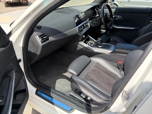 2020 BMW 3 серии 320d xDrive VII (G2x), белый, 3250000 рублей - вид 9