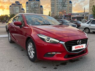 2016 Mazda Axela III Рестайлинг, красный, 1500000 рублей, вид 1