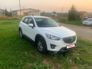 2016 Mazda CX-5 I Рестайлинг, белый, 1999999 рублей, вид 3