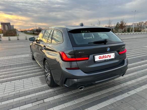 2019 BMW 3 серии 320d xDrive VII (G2x), серый, 3400000 рублей - вид 6