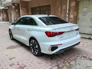 2023 Audi A3 35 TFSI Long IV (8Y), белый, 2200000 рублей, вид 5