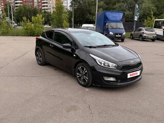 2014 Kia Ceed II, чёрный, 885000 рублей, вид 1