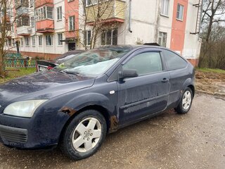 2006 Ford Focus II, синий, 220000 рублей, вид 4