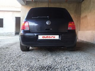 1999 Volkswagen Golf IV, чёрный, 450000 рублей, вид 5