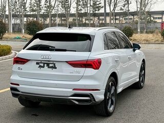 2023 Audi Q3 35 TFSI II (F3), белый, 2650000 рублей, вид 4