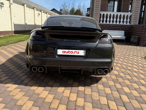 2011 Porsche Panamera Turbo S I, серый, 10500000 рублей - вид 6