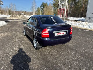 2008 Lada (ВАЗ) Kalina I, синий, 170000 рублей, вид 4
