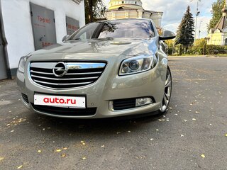 2011 Opel Insignia I, серебристый, 1100000 рублей, вид 1