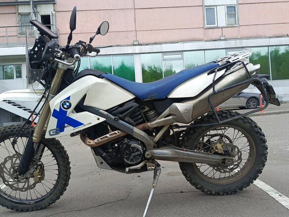2007 BMW G 650 X, синий, 390000 рублей - вид 18