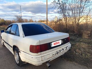 1991 Audi 100 IV (C4), белый, 160000 рублей, вид 4