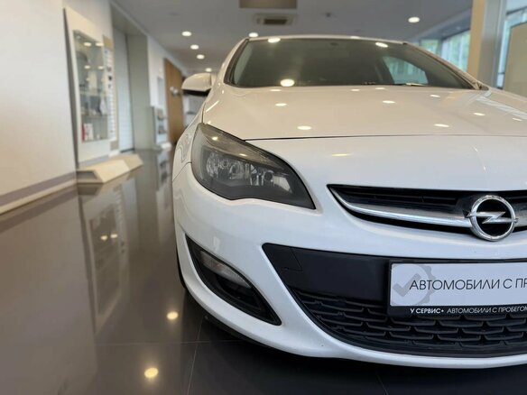 2013 Opel Astra J Рестайлинг, белый, 569000 рублей - вид 20