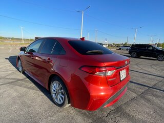 2019 Toyota Corolla Sporty XII (E210), красный, 1500000 рублей, вид 4