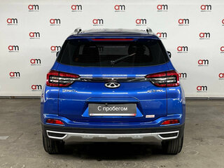 2020 Chery Tiggo 4 I Рестайлинг, синий, 879000 рублей, вид 5