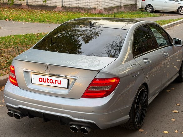 2012 Mercedes-Benz C-Класс 180 III (W204) Рестайлинг, серый, 1560000 рублей - вид 3