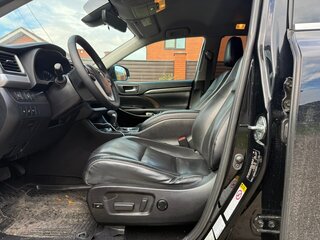 2018 Toyota Highlander III (XU50) Рестайлинг, чёрный, 2800000 рублей, вид 5