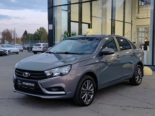 2019 Lada (ВАЗ) Vesta I, голубой, 853000 рублей, вид 1