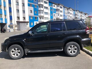 2006 Toyota Land Cruiser Prado 120 Series, чёрный, 1200000 рублей, вид 4