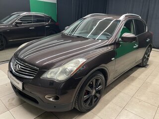 2010 Infiniti EX37 I (J50), пурпурный, 850000 рублей, вид 3