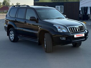 2007 Toyota Land Cruiser Prado 5-speed 120 Series, чёрный, 2050000 рублей, вид 3