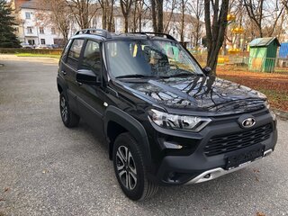 2025 Lada (ВАЗ) Niva Travel I, чёрный, 1455000 рублей, вид 3