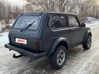 2007 Lada (ВАЗ) 2121 (4x4) I Рестайлинг, зелёный, 375000 рублей, вид 2