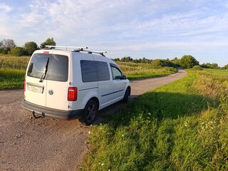 2016 Volkswagen Caddy Alltrack IV, белый, 1470000 рублей, вид 3