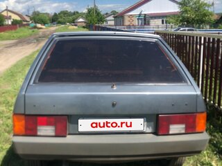 1989 Lada (ВАЗ) 2109, серый, 140000 рублей, вид 2