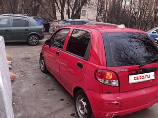 2013 Daewoo Matiz I Рестайлинг, красный, 149000 рублей, вид 3