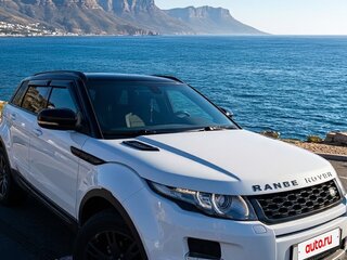 2013 Land Rover Range Rover Evoque 6-speed I, белый, 2000000 рублей, вид 1