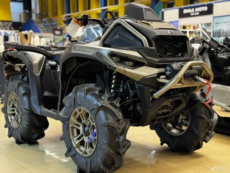 2026 BRP Can-Am Outlander X MR 1000R, чёрный, 2390000 рублей, вид 1