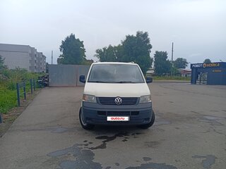 2008 Volkswagen Transporter Long T5, белый, 1480000 рублей, вид 2