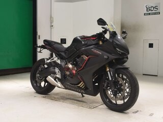 2020 Honda CBR 650R, чёрный, 790000 рублей, вид 3