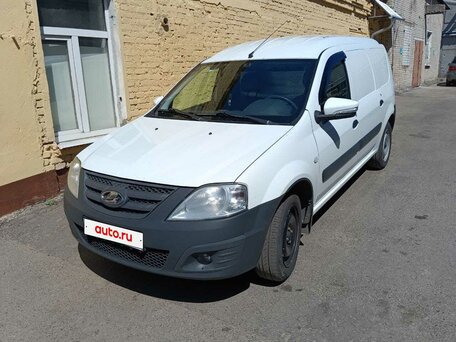 2020 LADA (ВАЗ) Largus, белый, 700000 рублей, вид 1