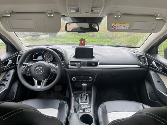 2013 Mazda 3 III (BM), синий, 1390000 рублей - вид 9