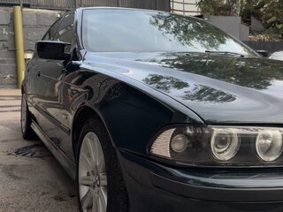 1999 BMW 5 серии 540i IV (E39), зелёный, 750000 рублей, вид 2