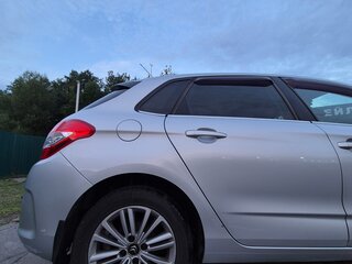 2012 Citroen C4 II, серебристый, 630000 рублей, вид 4