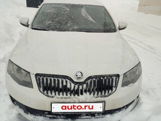 2013 Skoda Octavia III (A7), белый, 850000 рублей, вид 1
