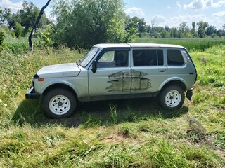 2001 Lada (ВАЗ) 2131 (4x4) I, серебристый, 193000 рублей, вид 4