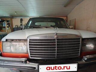 1980 Mercedes-Benz S-Класс 300 I (W116), белый, 760000 рублей, вид 2