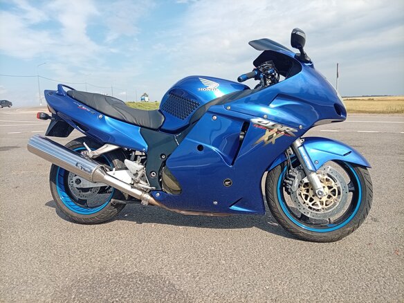 1999 Honda CBR 1100 XX, синий - вид 7