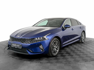 2021 Kia K5 III, синий, 2575000 рублей, вид 1