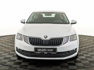 2020 Skoda Octavia III (A7) Рестайлинг, белый, 1915000 рублей, вид 2