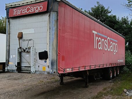 2006 Schmitz Cargobull S01, красный, 950000 рублей, вид 1
