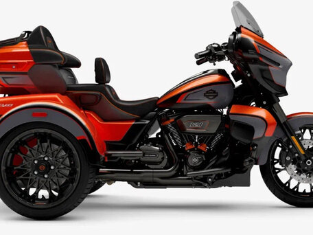 2026 Harley-Davidson CVO Tri Glide, оранжевый, 7950000 рублей, вид 5