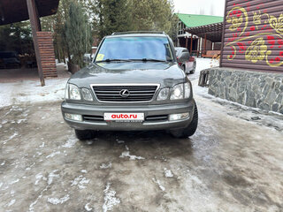 1999 Lexus LX 470 II, серый, 2900000 рублей, вид 1