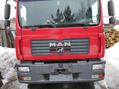 2006 MAN TGL, красный, 5350000 рублей, вид 5